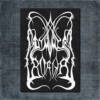 Dimmu Borgir Back Patch, Dimmu Borgir Logo Big Back Patch