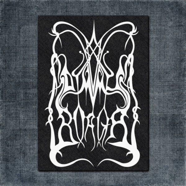 Dimmu Borgir Back Patch, Dimmu Borgir Logo Big Back Patch