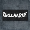 Discharge Back Patch, Discharge Logo Big Back Patch