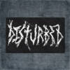 Disturbed Back Patch, Disturbed Logo Big Back Patch