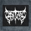 Disturbed Souls Back Patch, Disturbed Souls Logo Big Back Patch