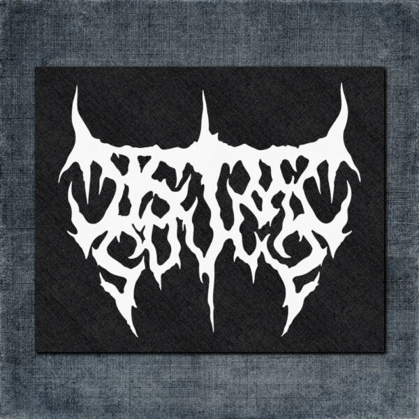 Disturbed Souls Back Patch, Disturbed Souls Logo Big Back Patch