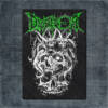 Divulsor Back Patch, Divulsor Artwork Big Back Patch