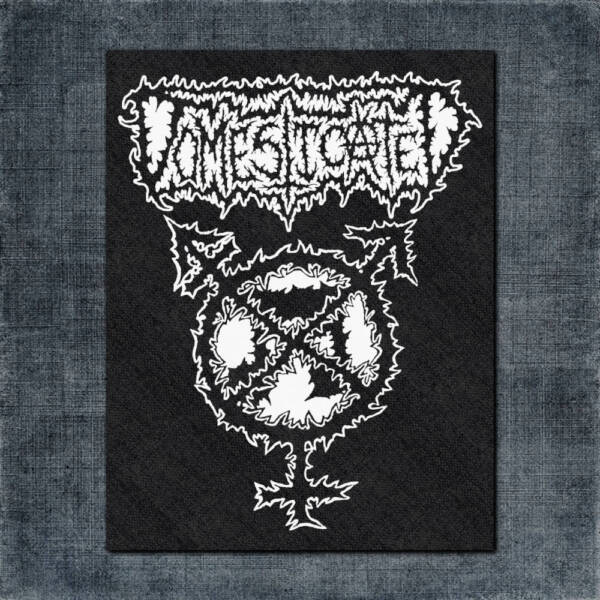 Domesticated Back Patch, Domesticated Queer Sci-fi Grinding Death Big Back Patch