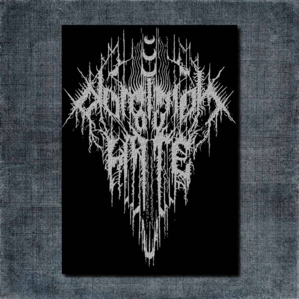 Dominion ov Hate Back Patch, Dominion ov Hate Artwork Big Back Patch