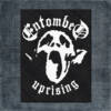 Entombed Uprising Back Patch, Entombed Uprising Artwork Big Back Patch