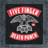 Five Finger Death Punch Back Patch, Five Finger Death Punch Logo Big Back Patch