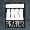 Frater Back Patch, Frater Artwork Big Back Patch