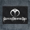Genus Ordinis Dei Back Patch, Genus Ordinis Dei Artwork Big Back Patch