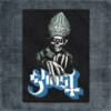 Ghost Back Patch, Ghost Artwork Big Back Patch