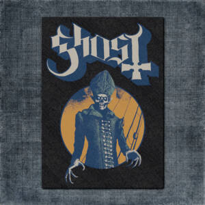 Ghost Back Patch, Ghost Artwork Big Back Patch