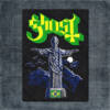 Ghost Back Patch, Ghost Ghost in Brazilia Big Back Patch