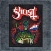 Ghost Back Patch, Ghost Ghost in Paraguay Big Back Patch