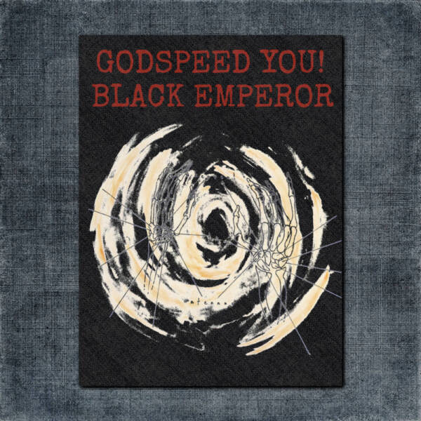 Godspeed You! Black Emperor Back Patch, Godspeed You! Black Emperor Lift Your Skinny Fists Like Antennas to Heaven Big Back Patch