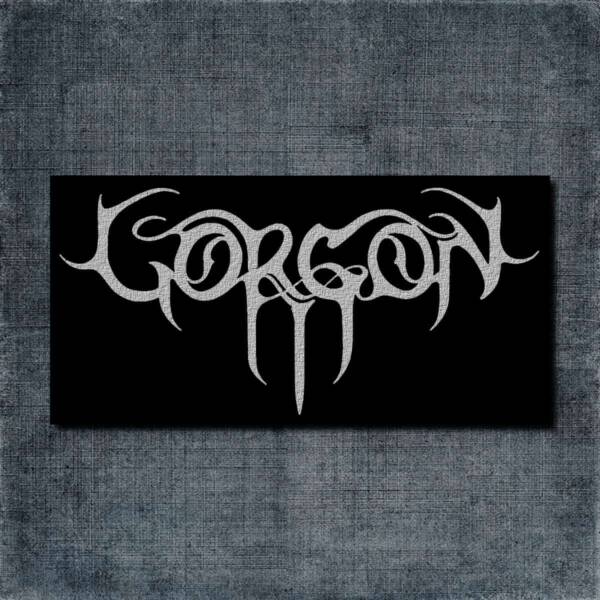 Gorgon Back Patch, Gorgon Logo Big Back Patch