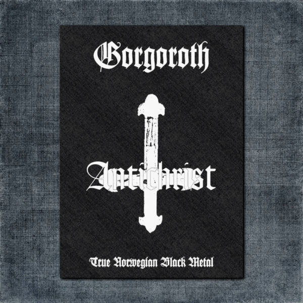 Gorgoroth Back Patch, Gorgoroth Antichrist Big Back Patch