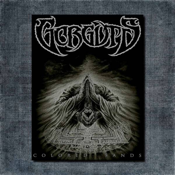 Gorguts Back Patch, Gorguts Colored Sands Big Back Patch