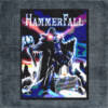 HammerFall Back Patch, HammerFall Chapter V Unbent Unbowed Unbroken Big Back Patch