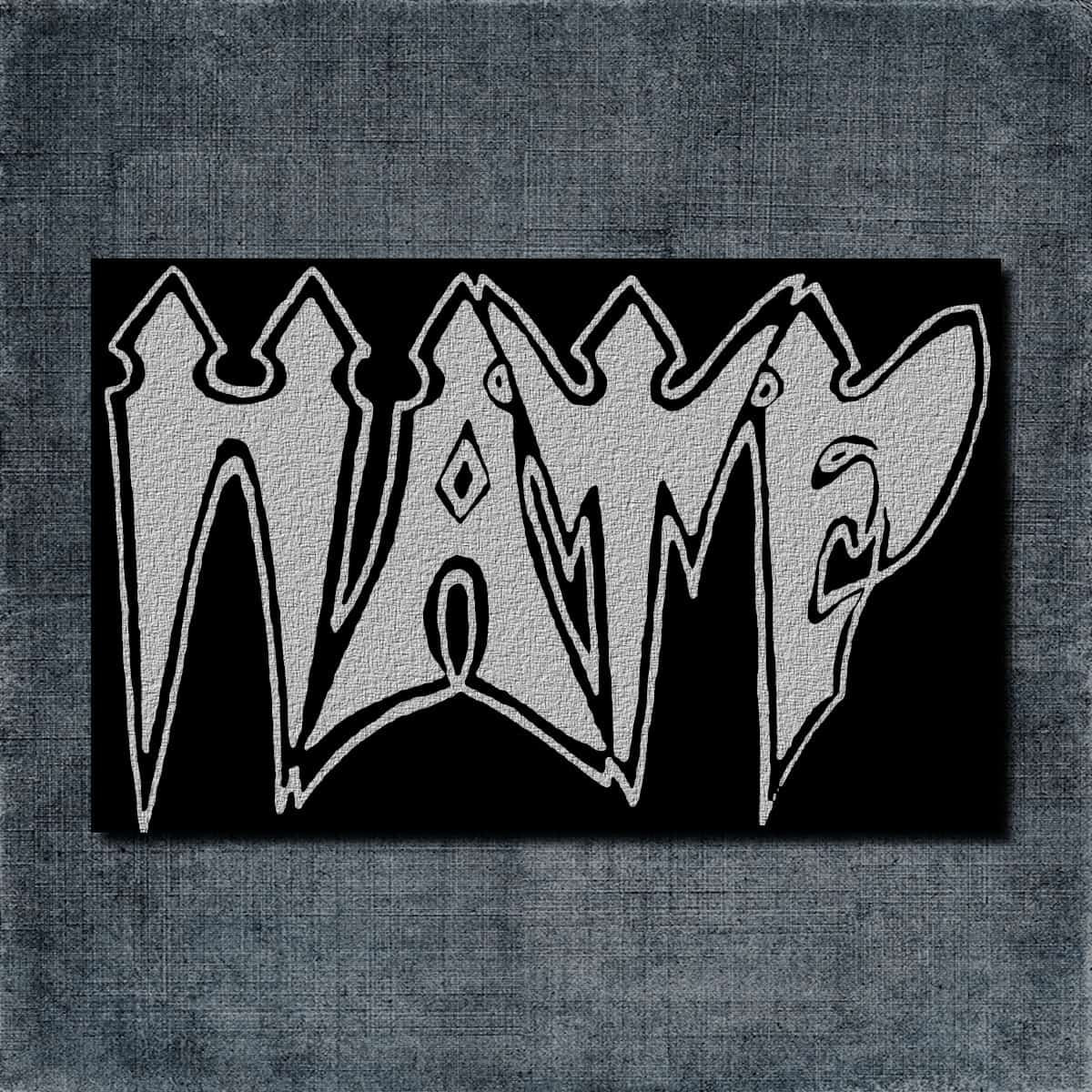 Hate Back Patch, Hate Logo Big Back Patch