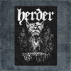 Herder Back Patch, Herder Artwork Big Back Patch