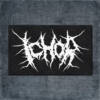 Ichor Back Patch, Ichor Logo Big Back Patch