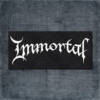 Immortal Back Patch, Immortal Logo Big Back Patch