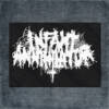 Infant Annihilator Back Patch, Infant Annihilator Logo Big Back Patch