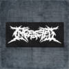 Ingested Back Patch, Ingested Logo Big Back Patch