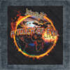 Judas Priest Back Patch, Judas Priest A Touch Of Evil Live Big Back Patch