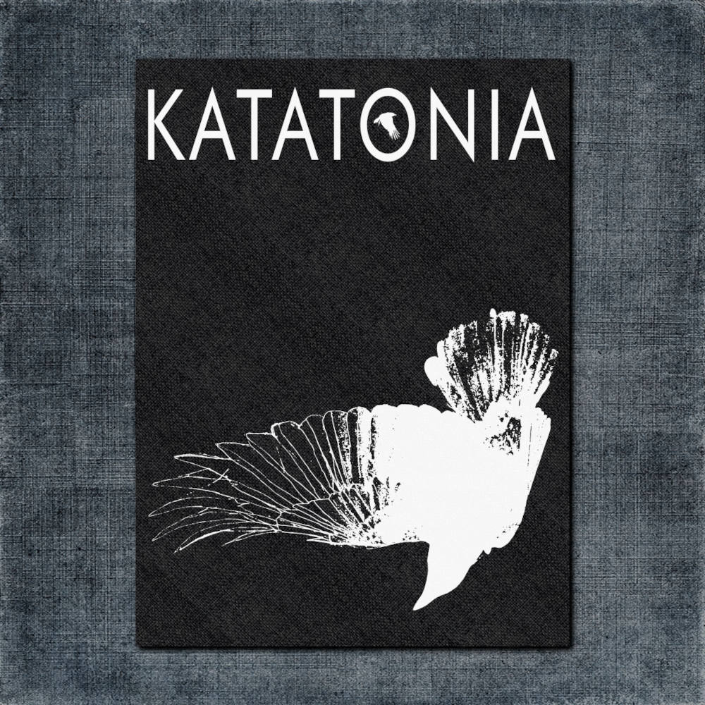 Katatonia Back Patch, Katatonia The Fall of Hearts Cover Big Back Patch