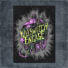 Killswitch Engage Back Patch, Killswitch Engage Artwork Big Back Patch
