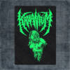 Kraanium Back Patch, Kraanium Artwork Big Back Patch