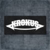 Krokus Back Patch, Krokus Logo Big Back Patch