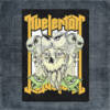 Kvelertak Owl Back Patch, Kvelertak Owl Artwork Big Back Patch