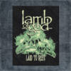 Lamb Of God Back Patch, Lamb Of God Laid To Rest Big Back Patch
