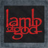 Lamb Of God Back Patch, Lamb Of God Logo Big Back Patch