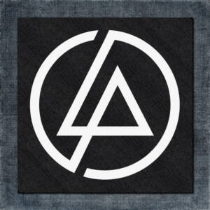 Linkin Park Back Patch, Linkin Park Logo Big Back Patch