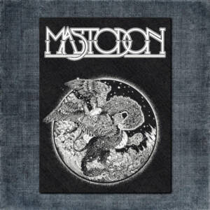 Mastodon Back Patch, Mastodon Artwork Big Back Patch