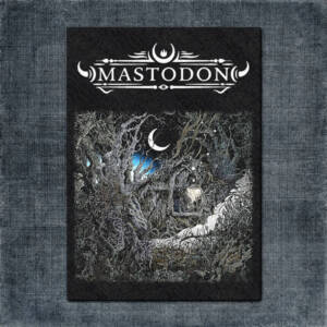 Mastodon Back Patch, Mastodon Cold Dark Place Big Back Patch