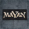 Mayan Back Patch, Mayan Logo Big Back Patch
