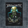 Megadeth Back Patch, Megadeth Artwork Big Back Patch
