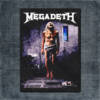 Megadeth Back Patch, Megadeth Countdown to Extinction Big Back Patch