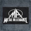 Metal Allegiance Back Patch, Metal Allegiance Logo Big Back Patch