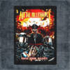 Metal Allegiance Back Patch, Metal Allegiance Power Drunk Majesty Big Back Patch