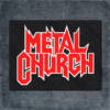 Metal Crunch Back Patch, Metal Crunch Logo Big Back Patch