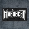 Monument Back Patch, Monument Logo Big Back Patch