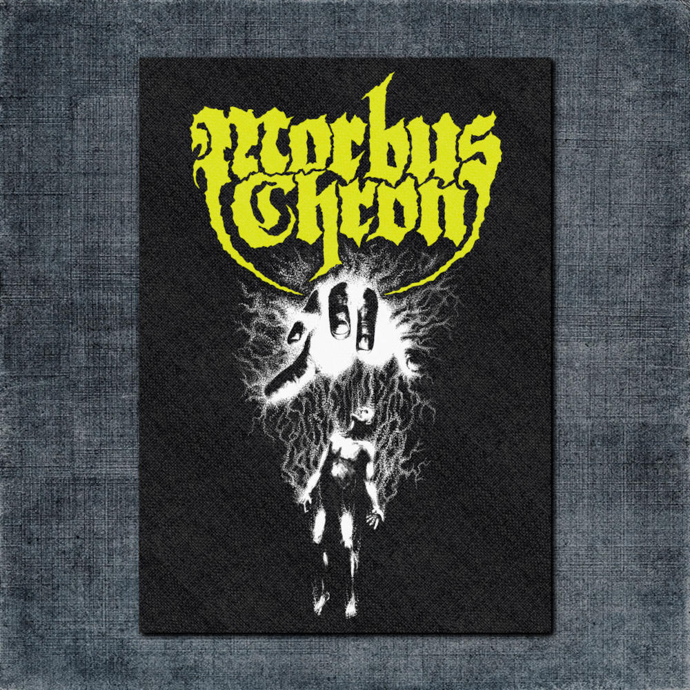 Morbus Chron Back Patch, Morbus Chron Artwork Big Back Patch