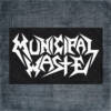 Municipal Waste Back Patch, Municipal Waste Logo Big Back Patch