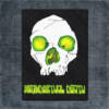 Neonderthal Death Back Patch, Neonderthal Nightmare Begins Big Back Patch