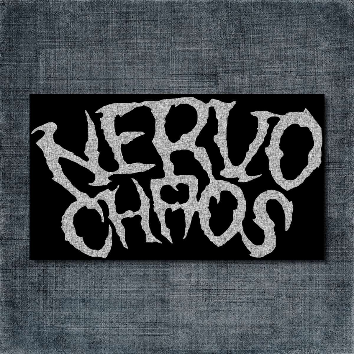 Nervochaos Back Patch, Nervochaos Logo Big Back Patch